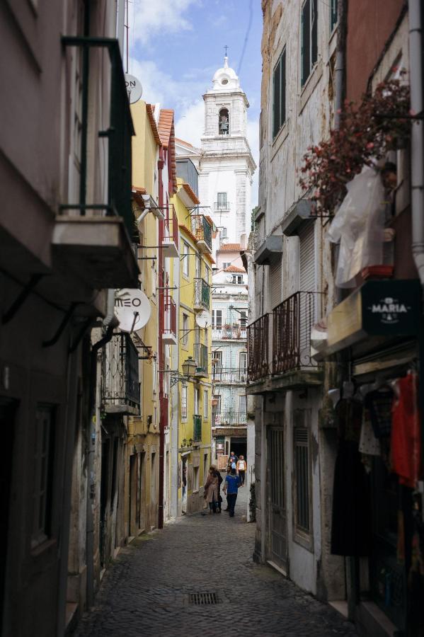 Weekend 40 Alfama Lisboa Exterior foto